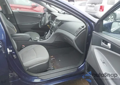 2011 Hyundai Sonata Gls from USA, damaged, VIN 5NPEB4AC1BH082357